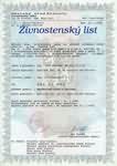 ivnostensk list